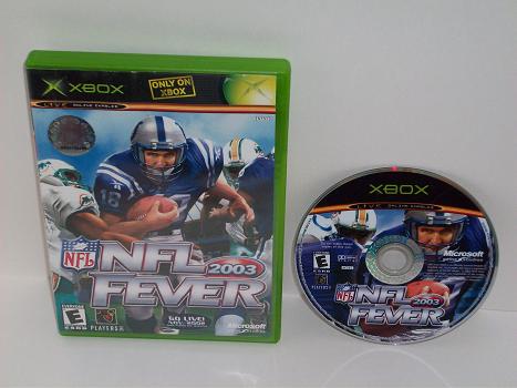 NFL Fever 2003 - Xbox Game